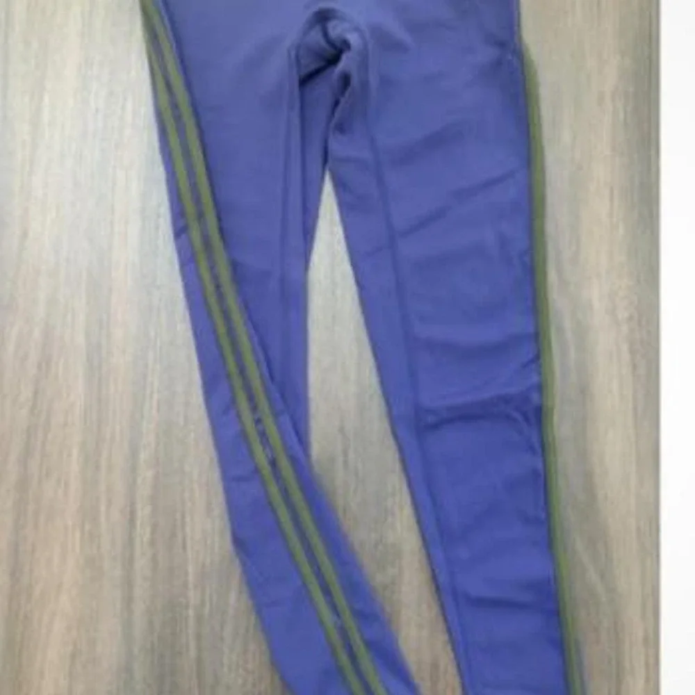 Set active Lagoon leggings blue green stripe